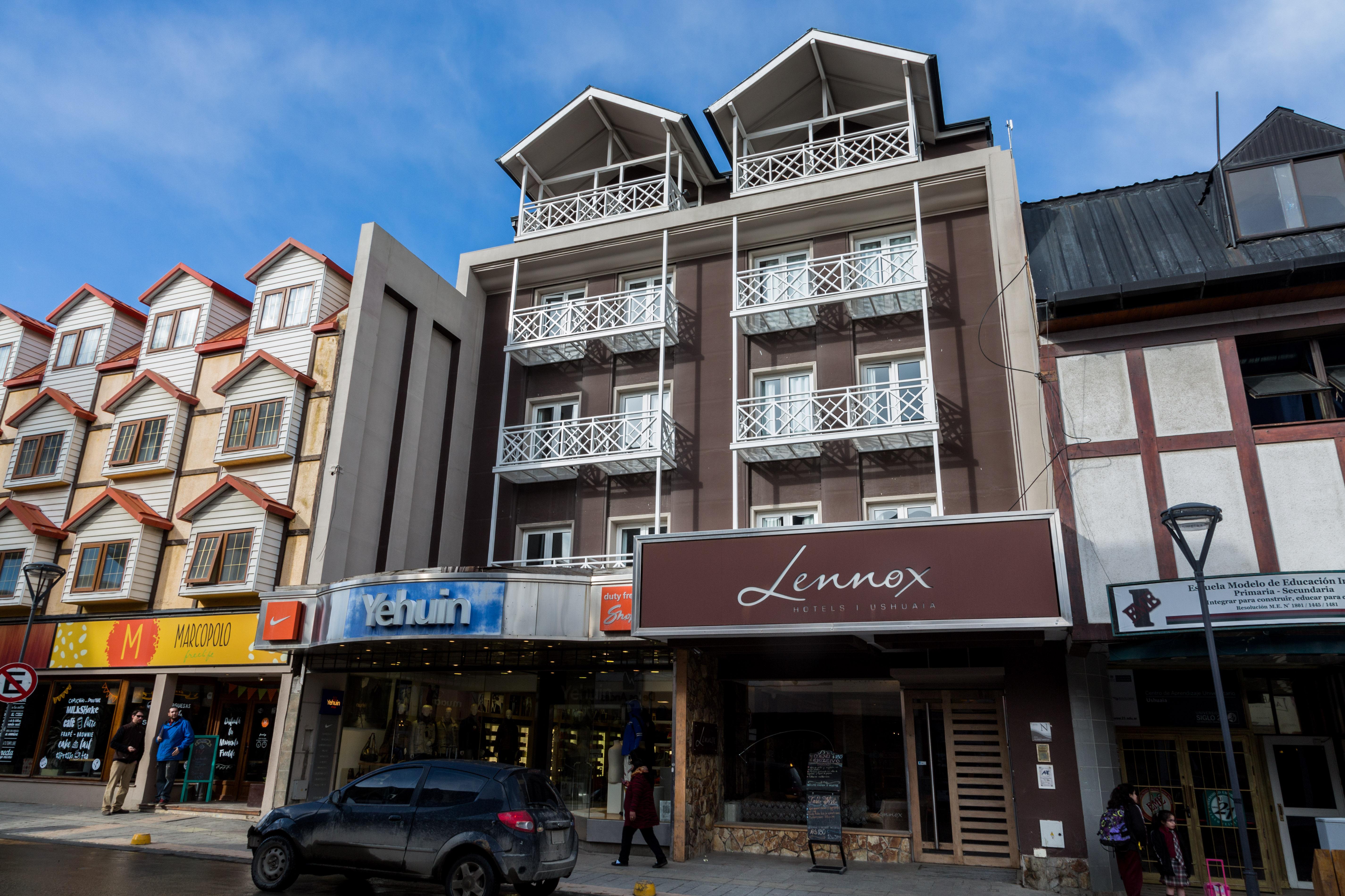 Lennox Ushuaia Hotel Exterior foto
