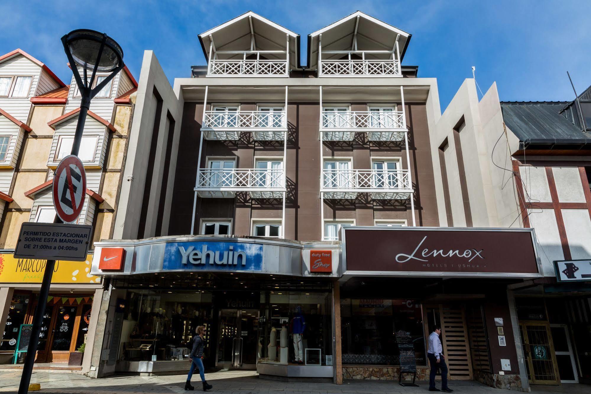 Lennox Ushuaia Hotel Exterior foto